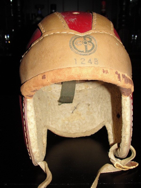 Vintage &amp; Misc. Helmets - OKLAHOMA SOONERS GAME USED &amp; Sports