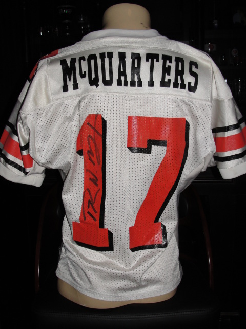 Game-Used or Autographed Jerseys